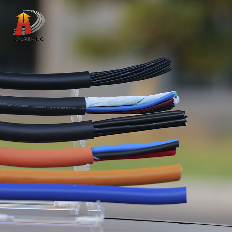 EV 16AWG AS/3C+24AWG AS/6C+D+AL 防水线缆