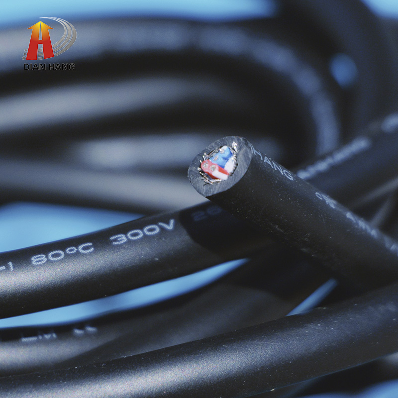 0.34mm? 7/0.254 TS/4C 防水线缆