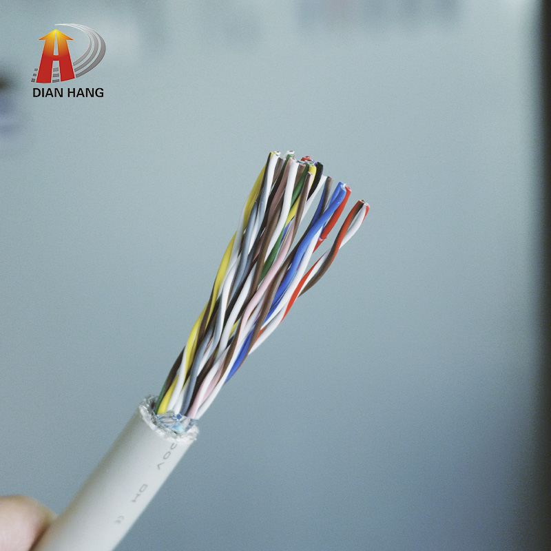 UL21104 UL21572机器人工业控制电缆